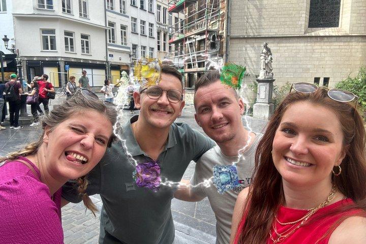 Brussels: Escape Game in City as a Magic Team