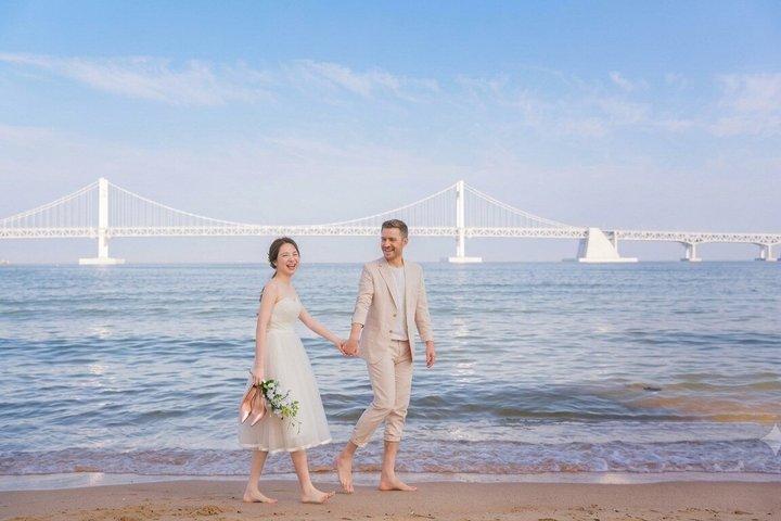 Busan Photo Shoot at Gwangalli Beach