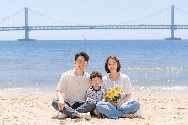 Busan Photo Shoot at Gwangalli Beach