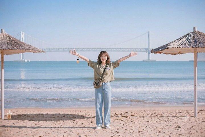 Busan Photo Shoot at Gwangalli Beach