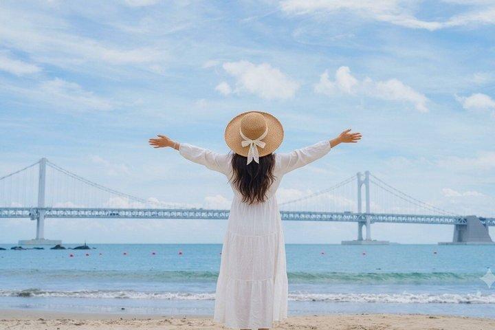 Busan Photo Shoot at Gwangalli Beach