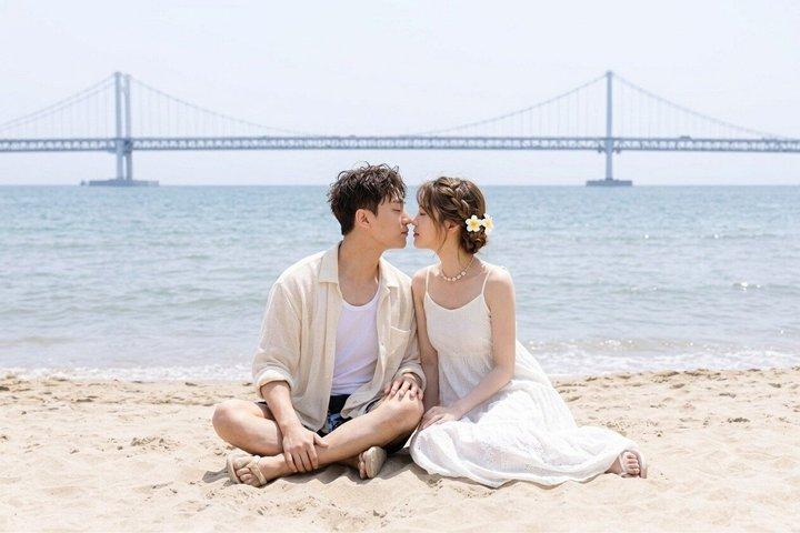 Busan Photo Shoot at Gwangalli Beach