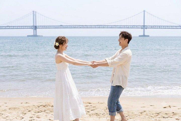 Busan Photo Shoot at Gwangalli Beach