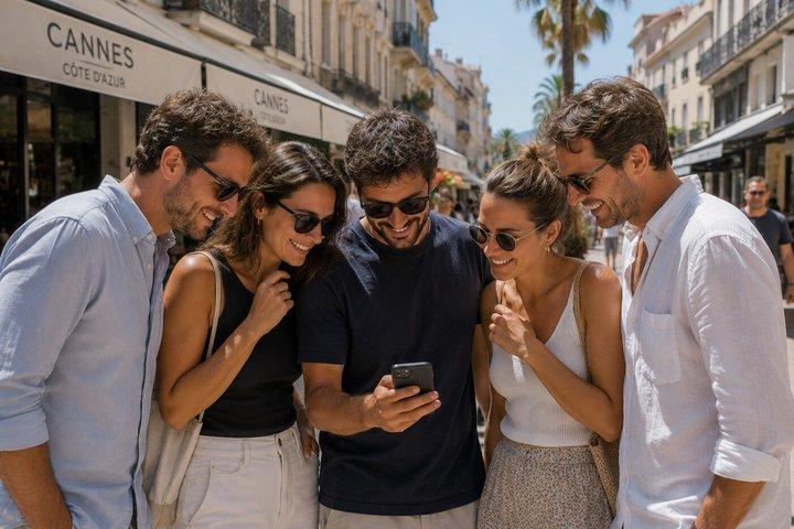 Cannes: Magic Team Escape Game in the City