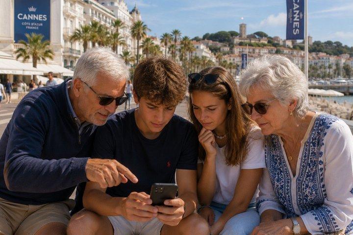 Cannes: Magic Team Escape Game in the City