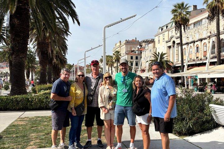 Split Palace Secrets and Fun History Tour with Mario