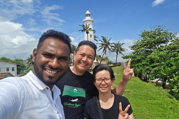 Privat kulturarvstur fra Colombo til Galle med varevogn eller bus