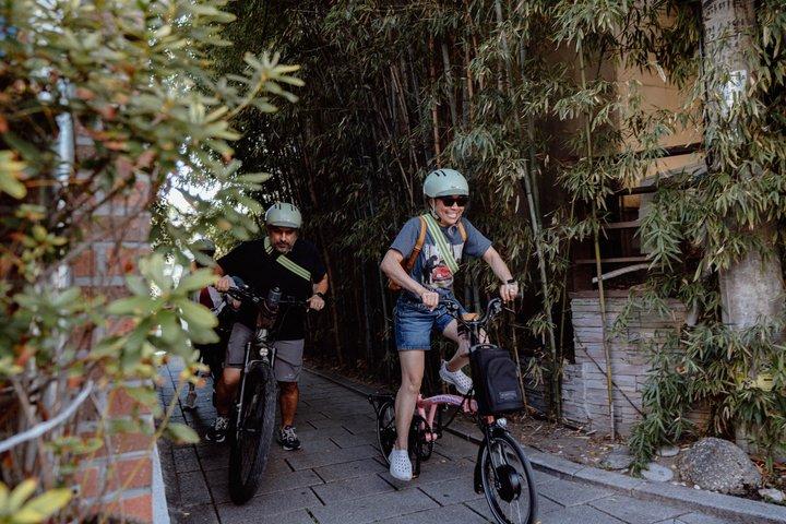 地元民のように楽しむソウル：隠れた名所と韓国語料理のEバイクツアー