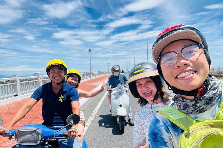 ホイアン田園地帯プライベートツアー – 村、水牛、バケツボート