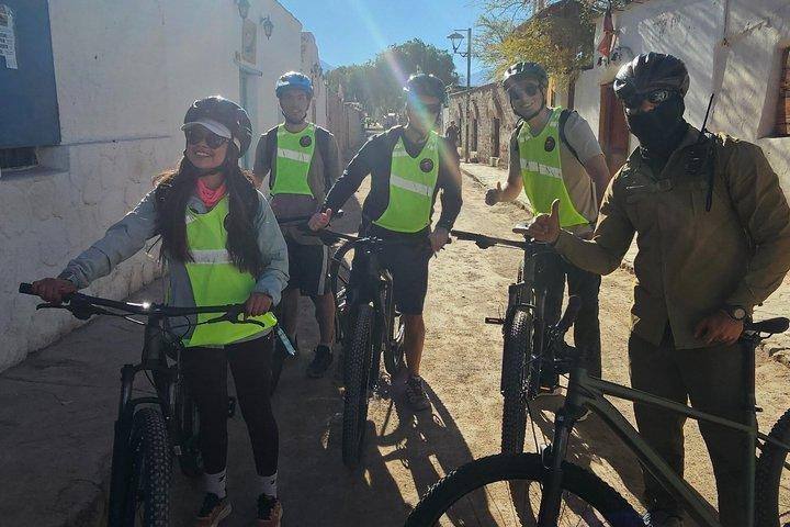 Passeio de bicicleta no Vale Catarpe