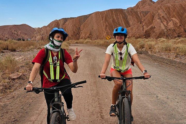 Passeio de bicicleta no Vale Catarpe