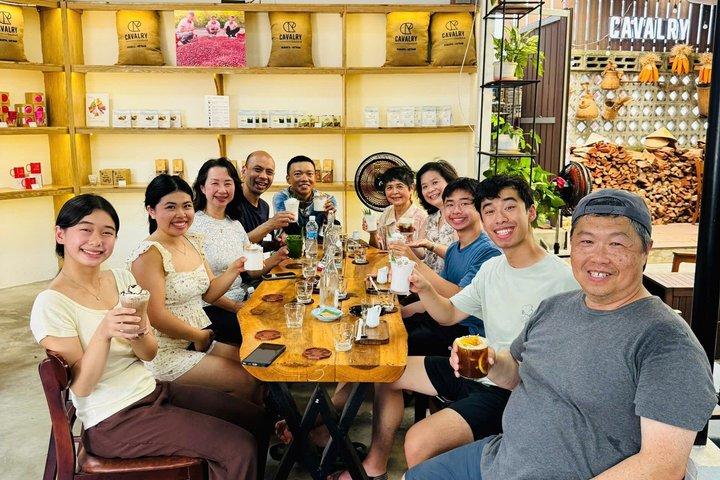 ホイアン田園地帯プライベートツアー – 村、水牛、バケツボート