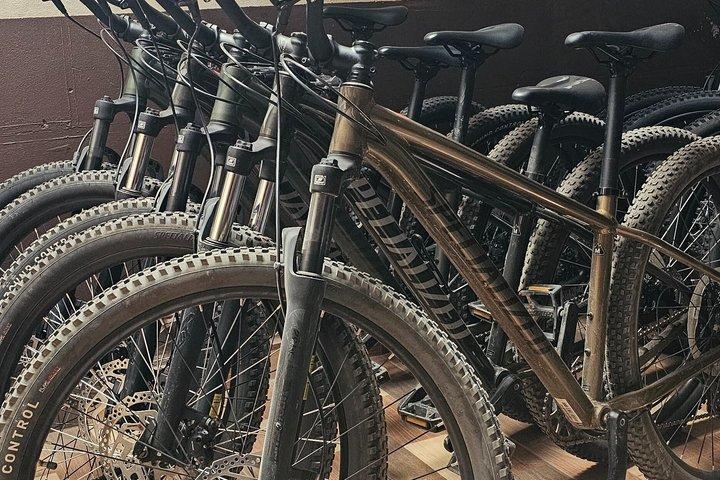 Passeio de bicicleta no Vale Catarpe