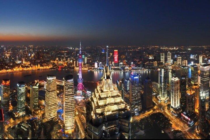 Jin Mao Tower Deck Ticket