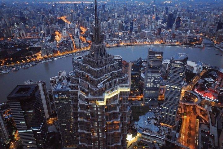 Jin Mao Tower Deck Ticket