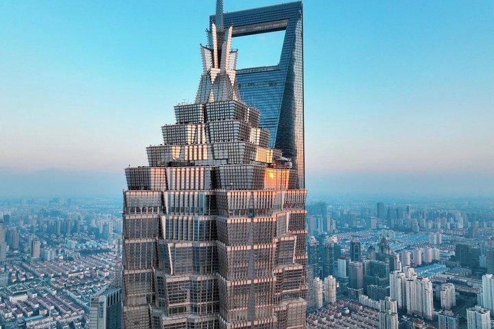 Jin Mao Tower Deck Ticket
