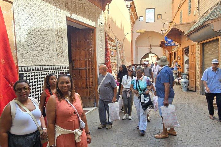 Marrakesh Magical Evening Walking Tour .