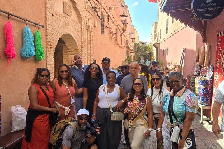Marrakesh Magical Evening Walking Tour .