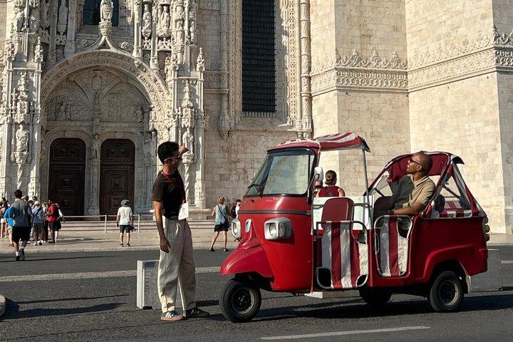 2h o 4h Tour Histórico Privado de Lisboa en Tuk Tuk