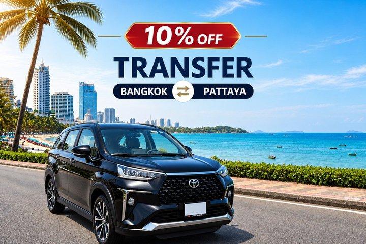 Private Transfer Between Bangkok and Pattaya by Comfortable SUV