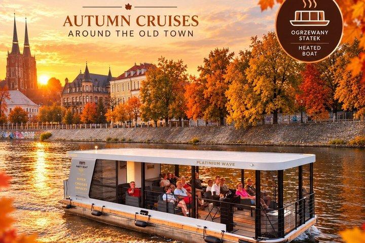 Wrocław 45 Minutes Autumn/ Christmas Cruise on the Old Town