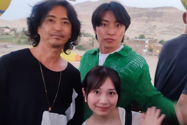 フライトと熱気球付きシャルム発ルクソール・カイロ2日間プライベートツアー