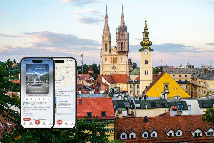 Self-Guided Podcast Tour: Zagreb's Century of Scars