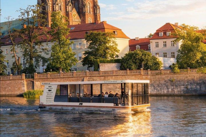 Wroclaw Old Town Cruise with Audio Guide