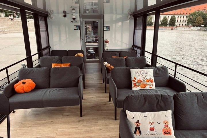 Wroclaw Old Town Cruise with Audio Guide