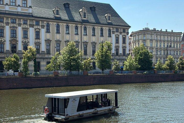 Wroclaw Old Town Cruise with Audio Guide