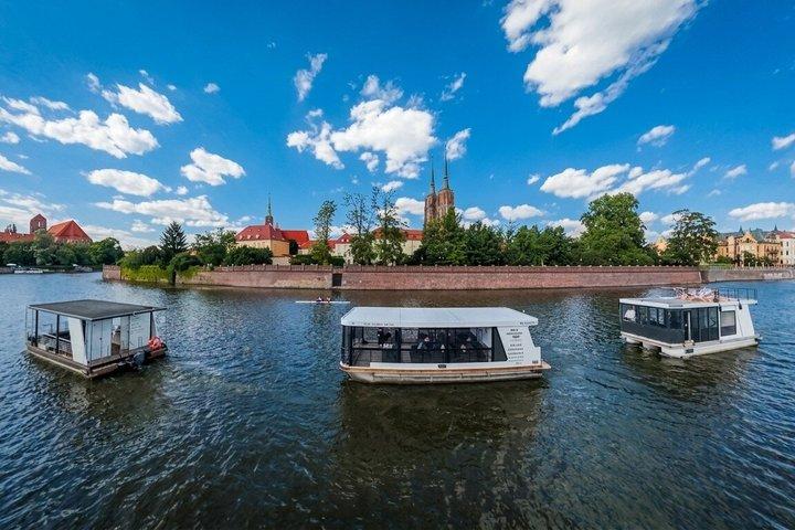 Wroclaw Old Town Cruise with Audio Guide