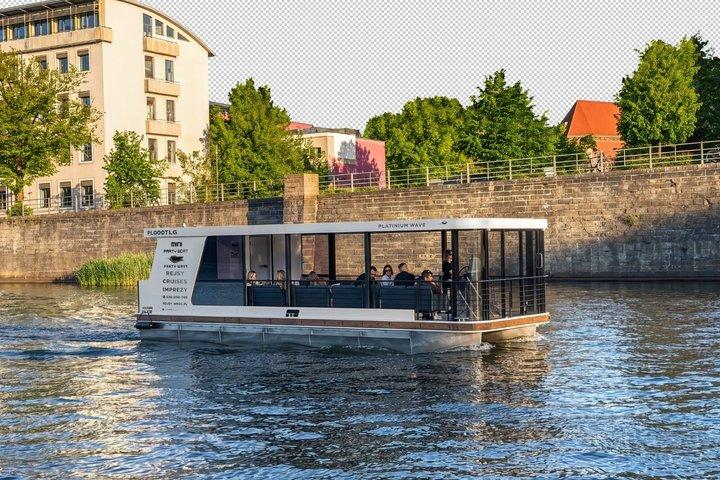 Wroclaw Old Town Cruise with Audio Guide