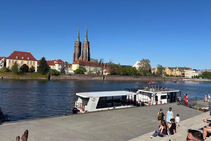 Wroclaw Old Town Cruise with Audio Guide