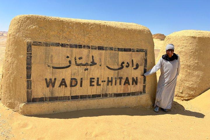プライベート・バレー・オブ・ホエールズ、ファユームのオアシス、カイロからの滝
