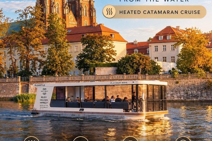 Wroclaw Old Town Cruise with Audio Guide