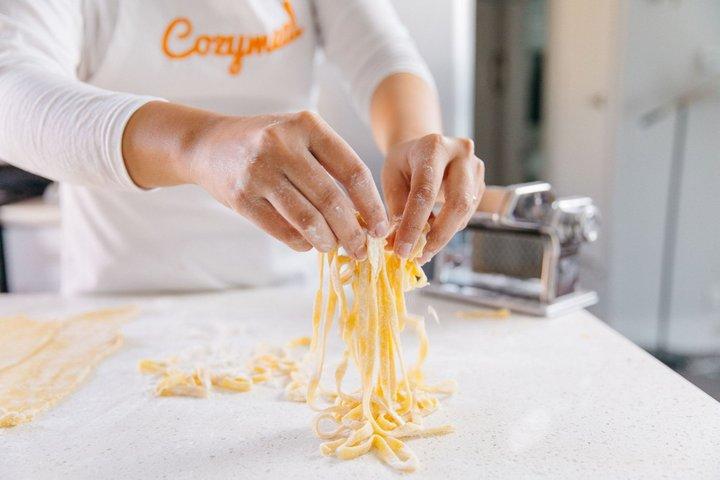 ロサンゼルスでのイタリア語料理教室（4品のコース料理付き）