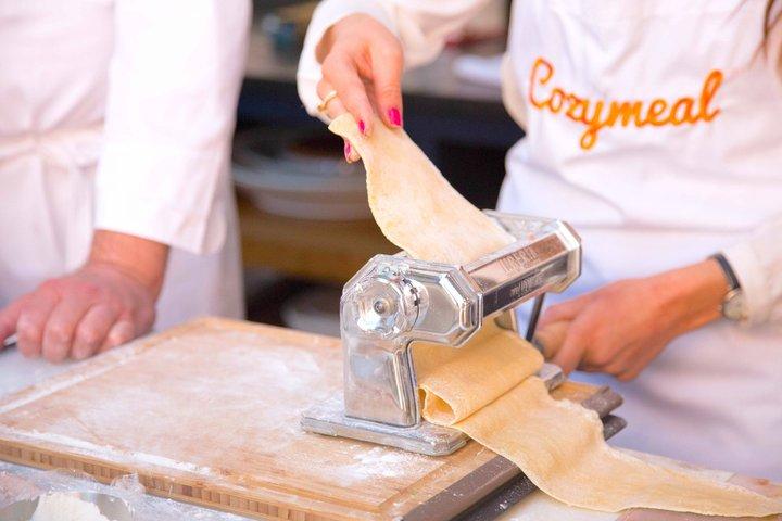 ロサンゼルスでのイタリア語料理教室（4品のコース料理付き）