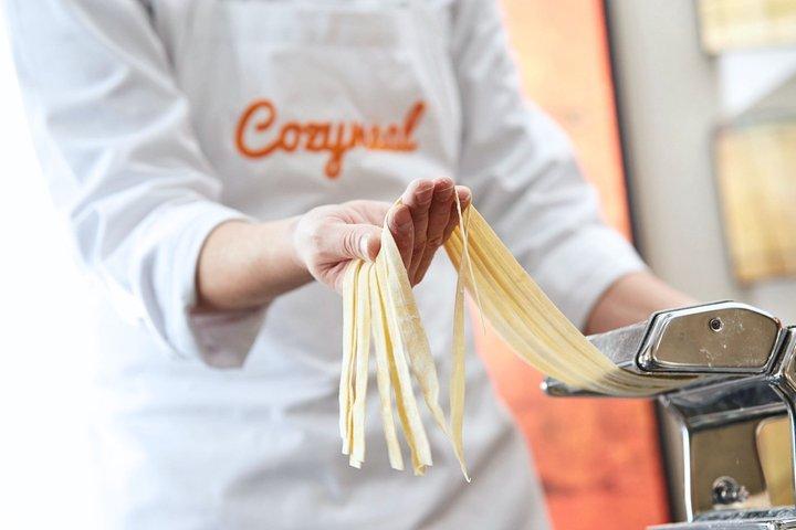 ロサンゼルスでのイタリア語料理教室（4品のコース料理付き）