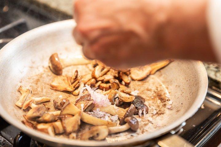 ロサンゼルスでのイタリア語料理教室（4品のコース料理付き）