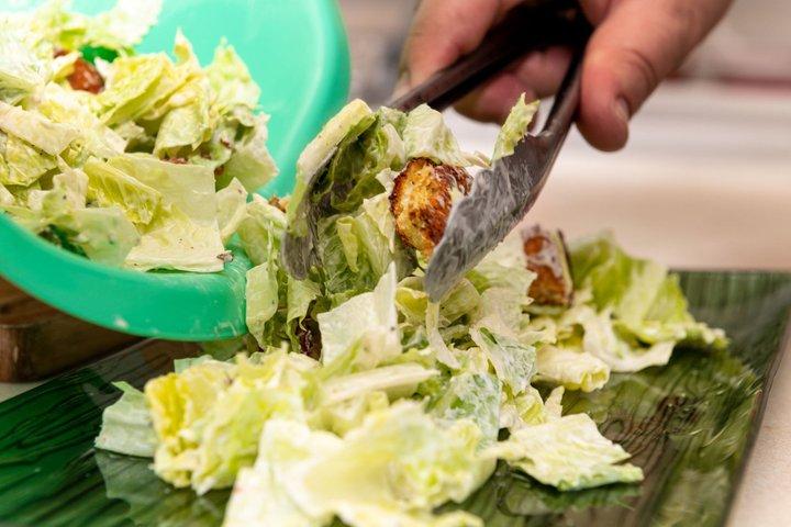 ロサンゼルスでのイタリア語料理教室（4品のコース料理付き）