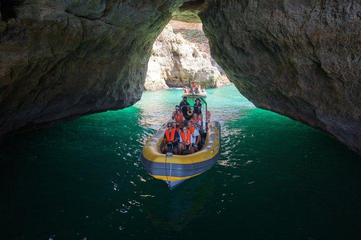 Portimão Privé boottocht naar Benagil Cave