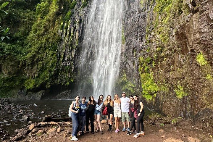 Materuni Waterfall Hike & Authentic Chagga Coffee Lunch
