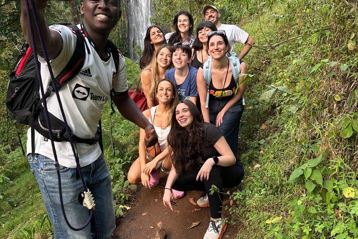 Materuni Waterfall Hike & Authentic Chagga Coffee Lunch