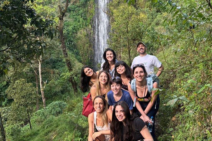 Materuni Waterfall Hike & Authentic Chagga Coffee Lunch