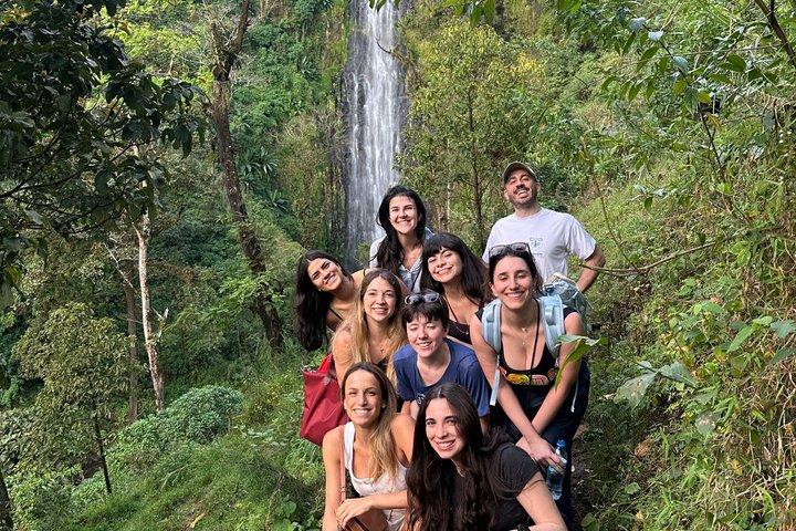 Materuni Waterfall Hike & Authentic Chagga Coffee Lunch