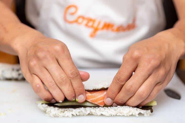 Sushi-Making Class in Manhattan (Includes 5-Course Meal)
