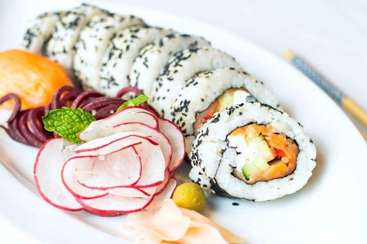 Sushi-Making Class in Manhattan (Includes 5-Course Meal)