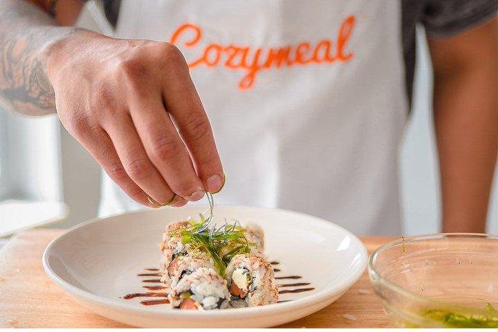 Sushi-Making Class in Manhattan (Includes 5-Course Meal)