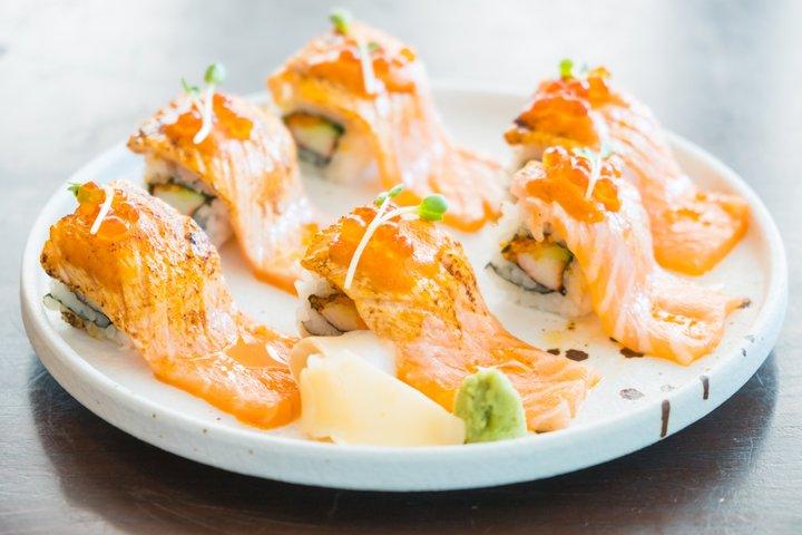 Sushi-Making Class in Manhattan (Includes 5-Course Meal)
