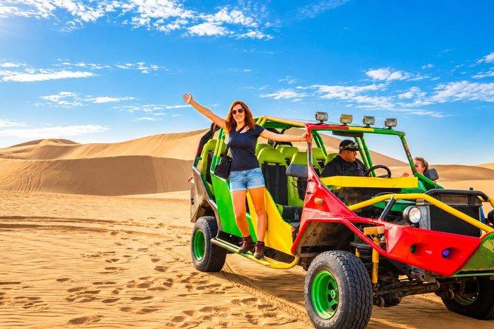Lima : Paracas & Huacachina- Day to Islas Ballestas & Sandboard
